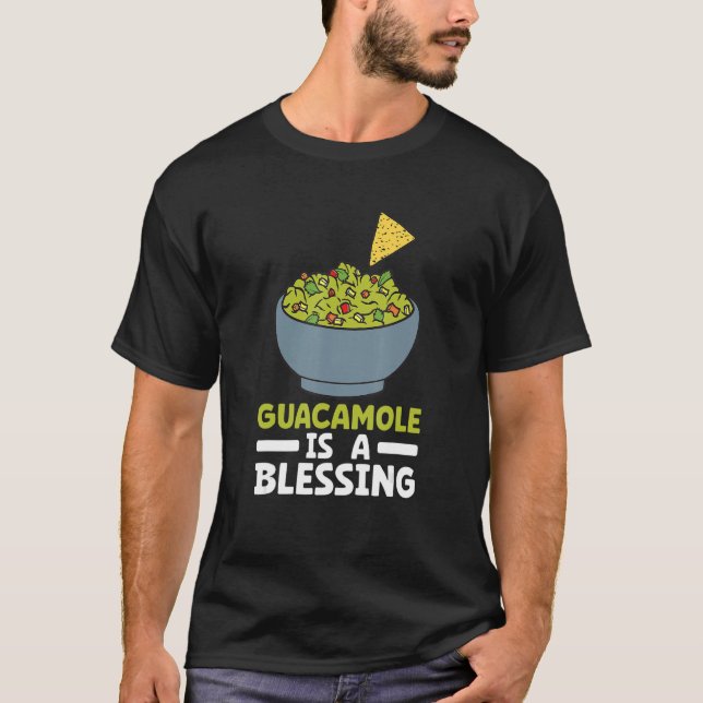 T-shirt Guacamole Avocado Mayo Vegan Food Guac Limites 7 (Devant)