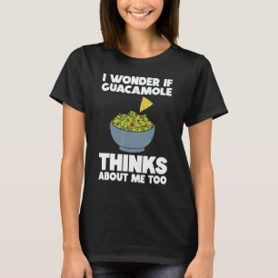 T-shirt Guacamole Avocat Mayo Nourriture Végétalienne Gua
