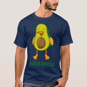 T-shirt Guacamole Cadeau Avocado Costume Canard Quackamole