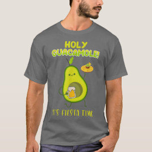 T-shirt Guacamole d'Avocado drôle disant Saint Guacamole C