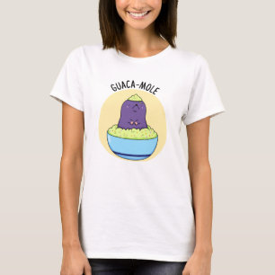 T-shirt Guacamole Funny Mole Dans Guacamole Dip Pun