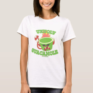 T-shirt Guacamole profane