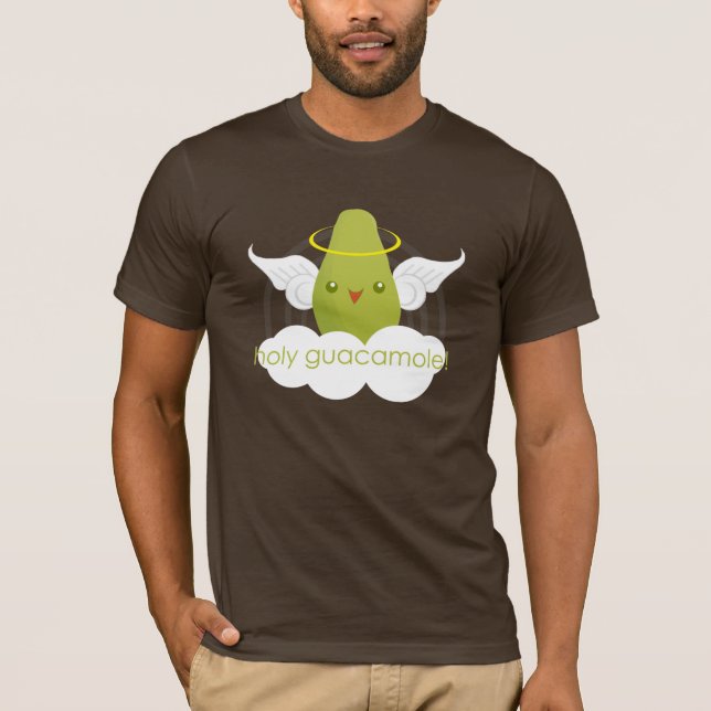 T-shirt Guacamole saint ! (Devant)