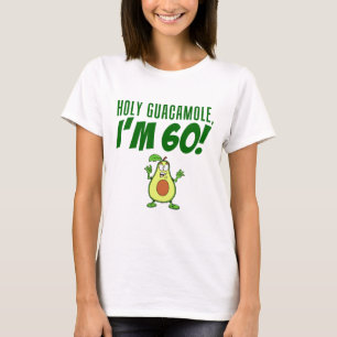 T-shirt Guacamole saint je suis avocat de 60 bandes