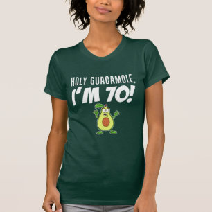 T-shirt Guacamole saint je suis l'avocat de 70 bandes