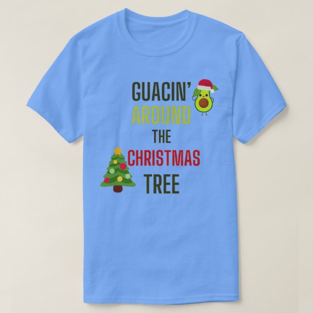 T-shirt Guacinx27 Autour De L'Arbre De Noël (Design devant)