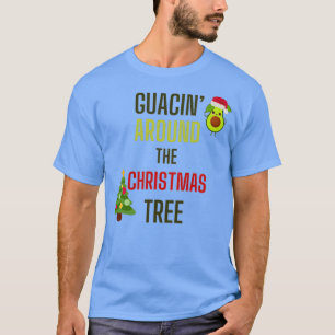 T-shirt Guacinx27 Autour De L'Arbre De Noël