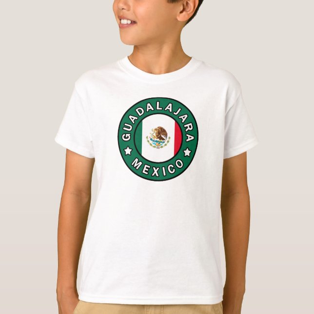 T-shirt Guadalajara Mexique (Devant)