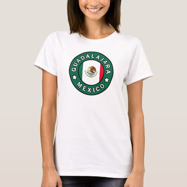 T-shirt Guadalajara Mexique (Devant)