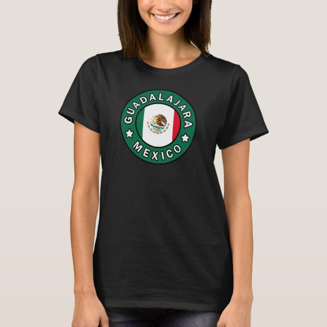 T-shirt Guadalajara Mexique (Devant)