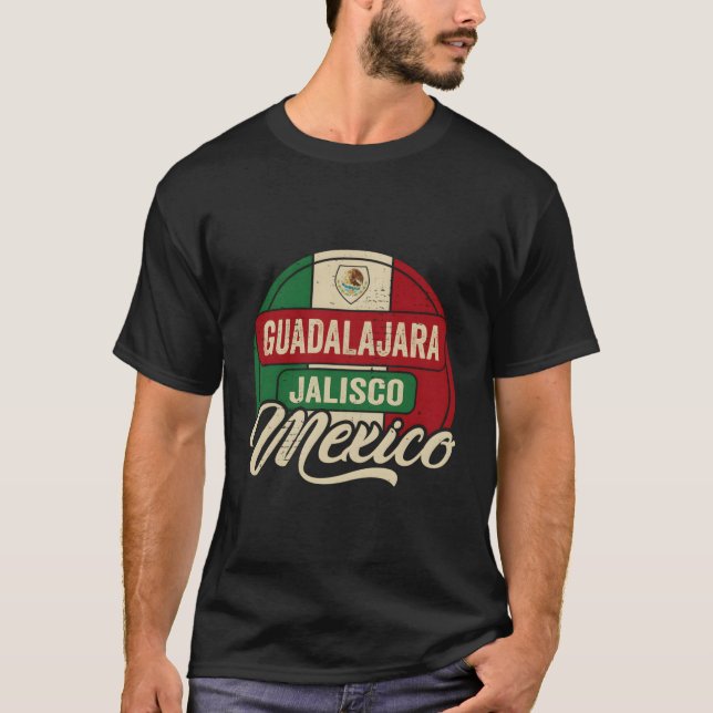 T-shirt Guadalajara Mexique (Devant)
