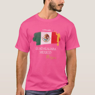 T-shirt Guadalajara Mexique Mormon LDS Mission Missionnair