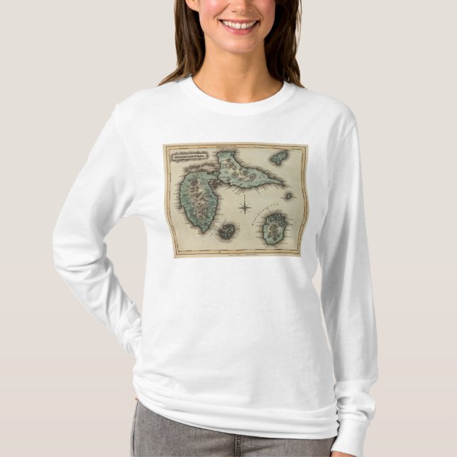 T-shirt Guadaloupe 3 (Devant)