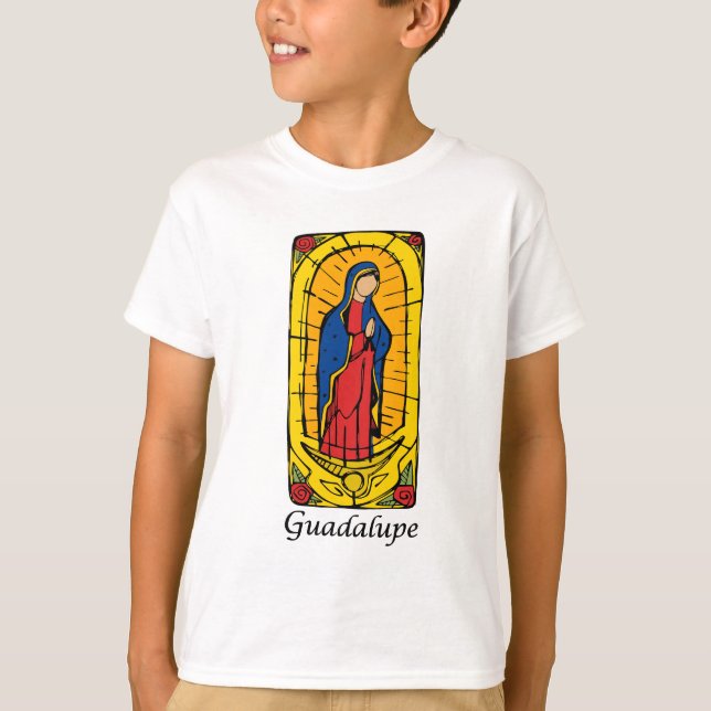 T-shirt Guadalupe (Devant)