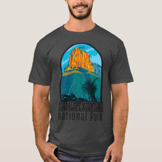 T-shirt Guadalupe Mountain National Park Texas