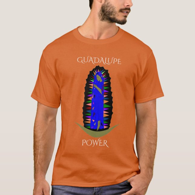 T-SHIRT GUADALUPE POWER (Devant)