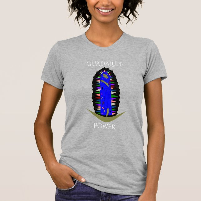 T-SHIRT GUADALUPE POWER (Devant)