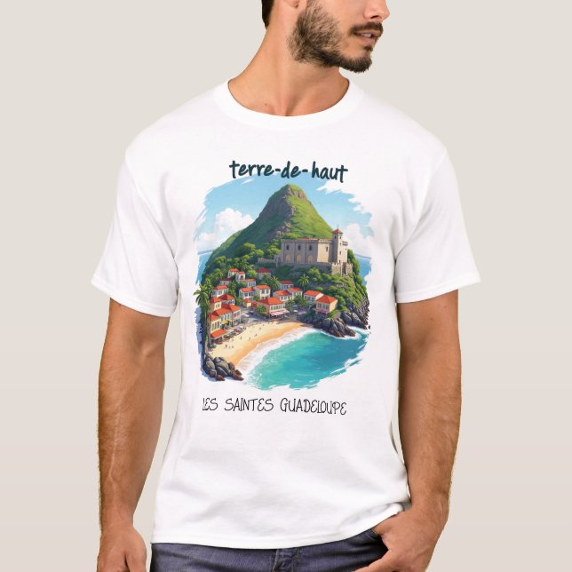 T-SHIRT GUADELOUPE (Devant)