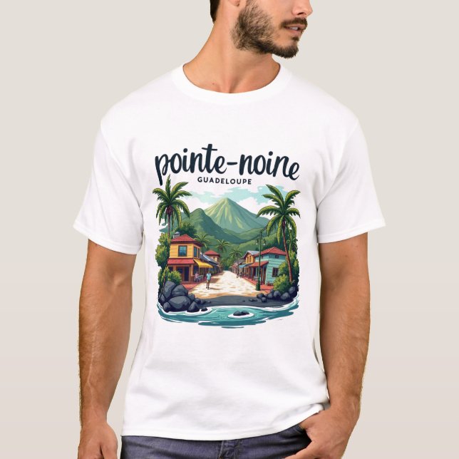 T-SHIRT GUADELOUPE (Devant)