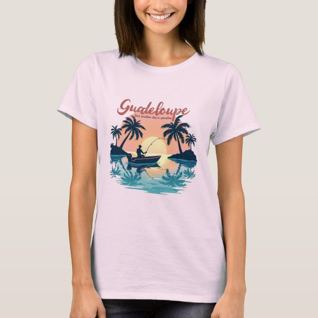 T-SHIRT GUADELOUPE (Devant)