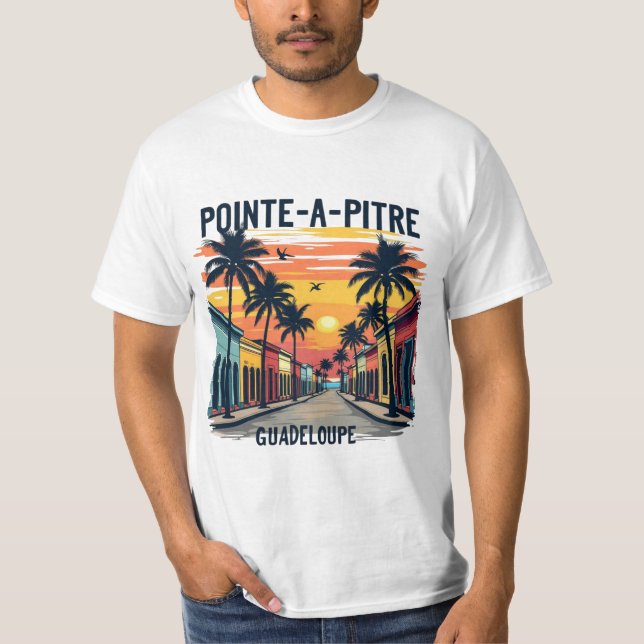 T-SHIRT GUADELOUPE  (Devant)