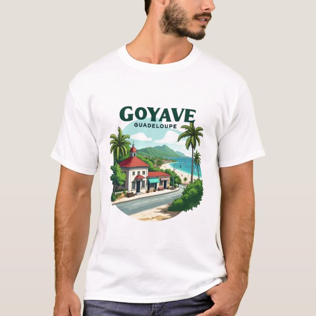 T-SHIRT GUADELOUPE (Devant)