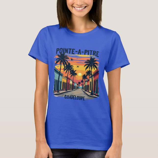 T-SHIRT GUADELOUPE  (Devant)