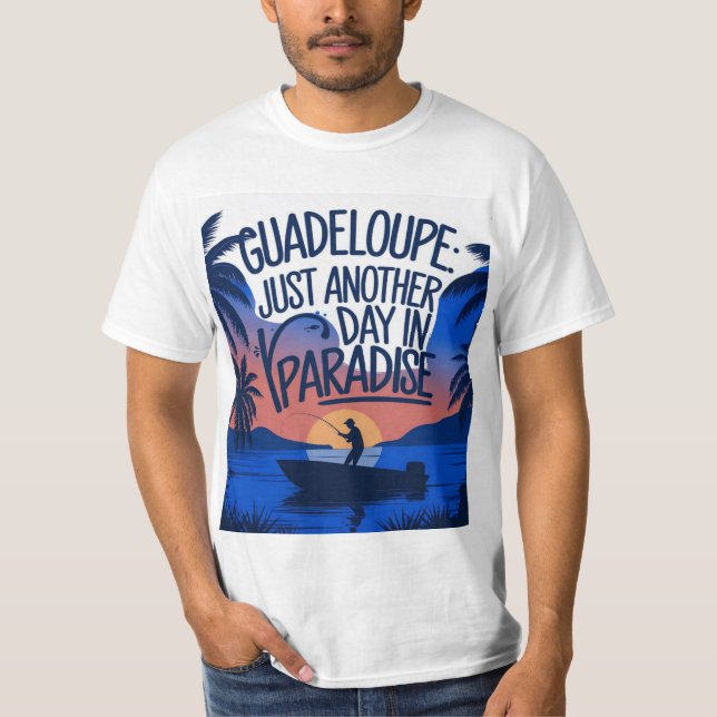 T-SHIRT GUADELOUPE (Devant)