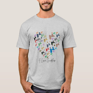 T-Shirt Guadeloupe Cœur I Love Tee