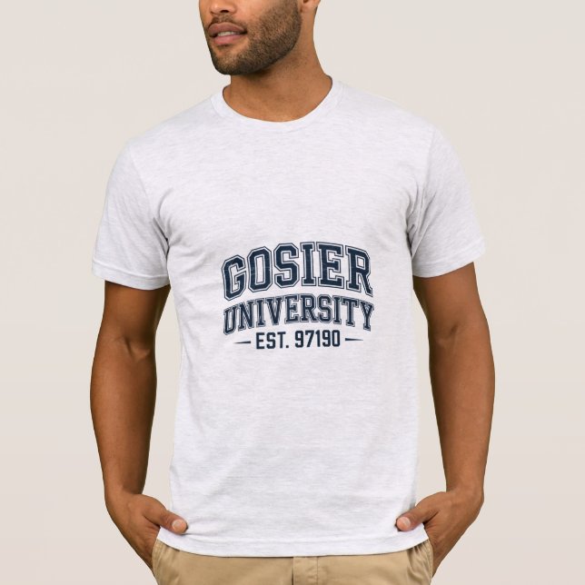 T-SHIRT GUADELOUPE GOSIER (Devant)