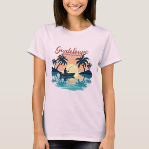 T-Shirt Guadeloupe Paradise Femme Tee