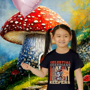 T-shirt Guadiens célestes, Gardiens terrestres mignons Che