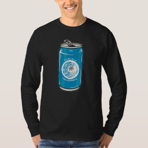 T-shirt Gualala Californie Ca Bière Soda Boisson Boire Sou