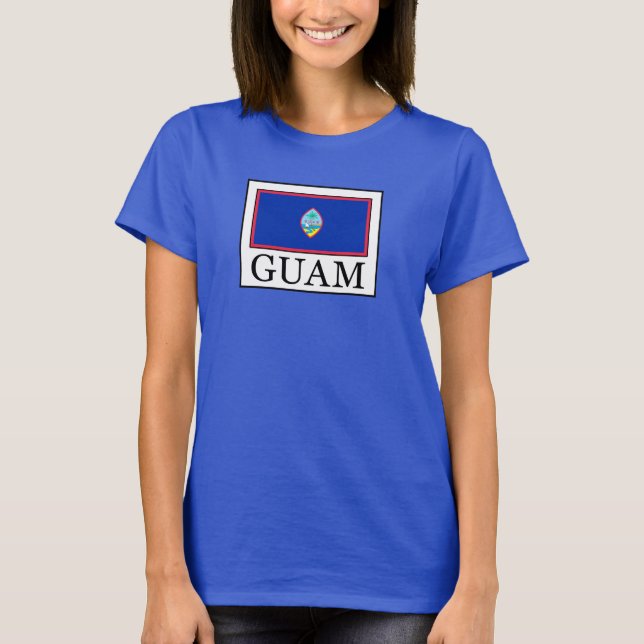 T-shirt Guam (Devant)