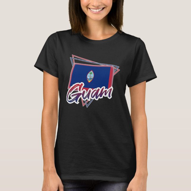 T-shirt Guam (Devant)