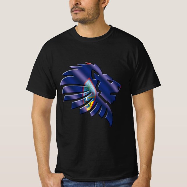 T-shirt Guam (Devant)