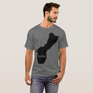 T-shirt GUAM RUN 671 Home