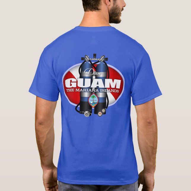 T-shirt Guam (ST) (Dos)