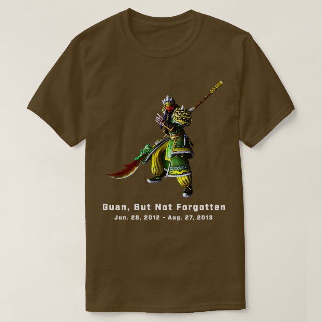 T-shirt Guan yU (Design devant)