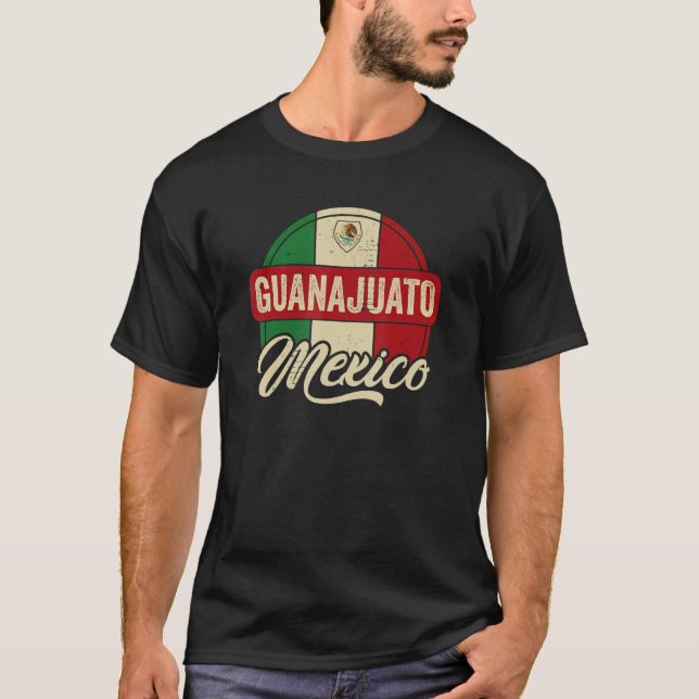 T-shirt Guanajuato Mexique 1 (Devant)