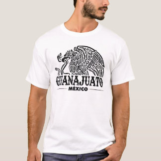 T-shirt Guanajuato Mexique Aigle Vintage