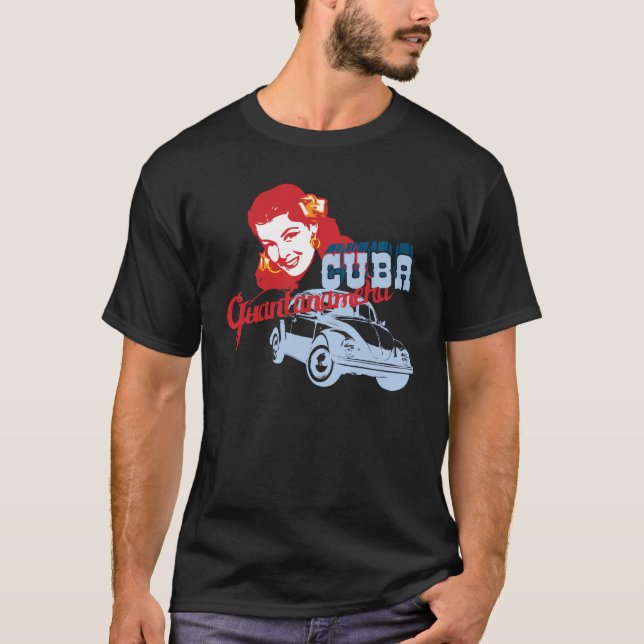 T-shirt Guantánamo (Devant)