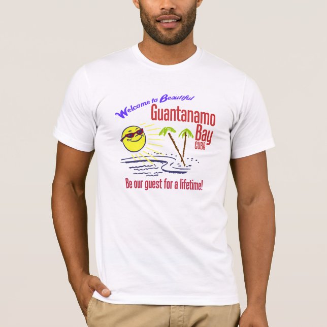 T-shirt Guantanamo Bay (Devant)