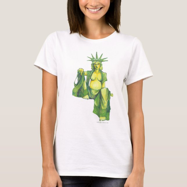 T-shirt Guanyin America (2025) shirt (Devant)