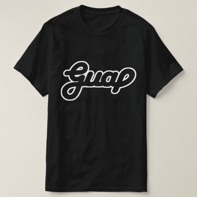 T-shirt Guap sur 100 (Design devant)