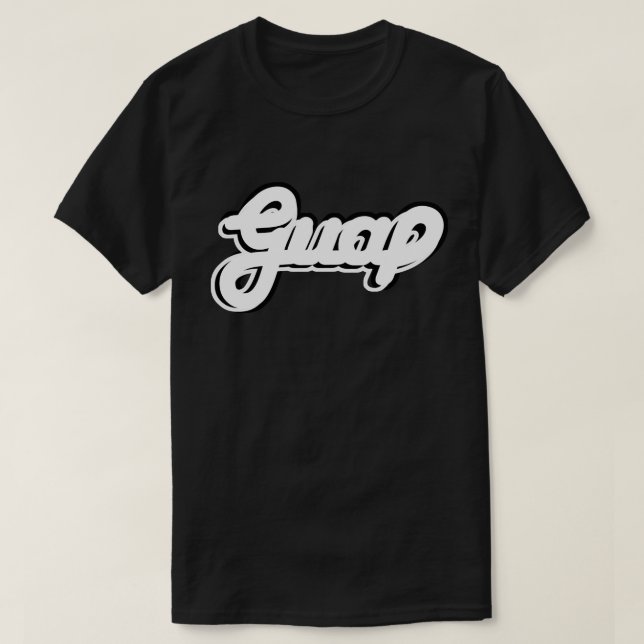 T-shirt Guap sur 100 (Design devant)