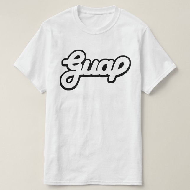 T-shirt Guap sur 100 (Design devant)