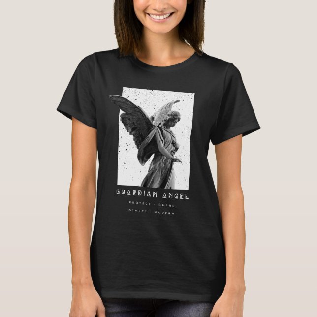 T-SHIRT GUARDIAN ANGEL (Devant)