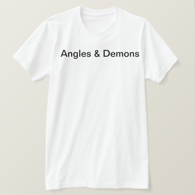 T-shirt Guardian Angel - Ailes Spirituelles Design (Design devant)
