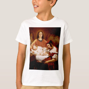 T-shirt Guardian Angel par Henri Decaisne